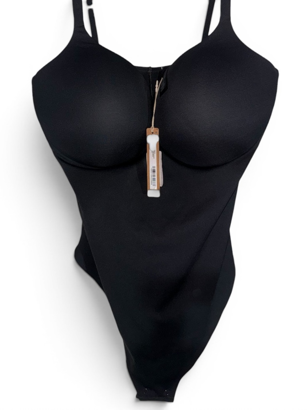 SKIMS Ultimate Push-Up Strong Bodysuit Onyx Black Shapewear XL NWT